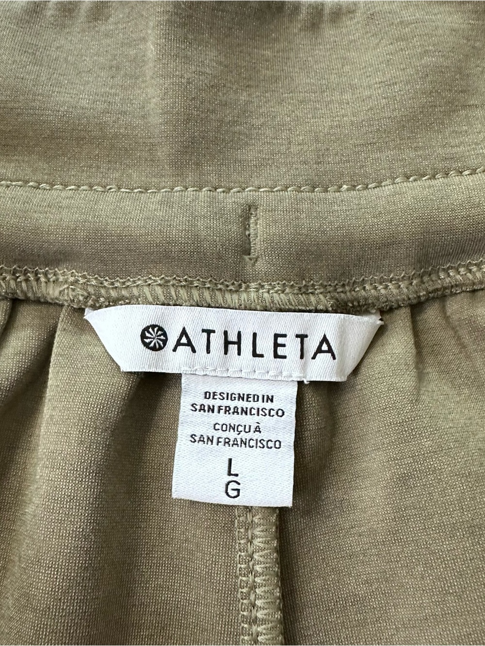 Athleta Allure High Rise Pant Women Size L Olive Branch
Athleisure Wide Leg - Picture 13 of 16